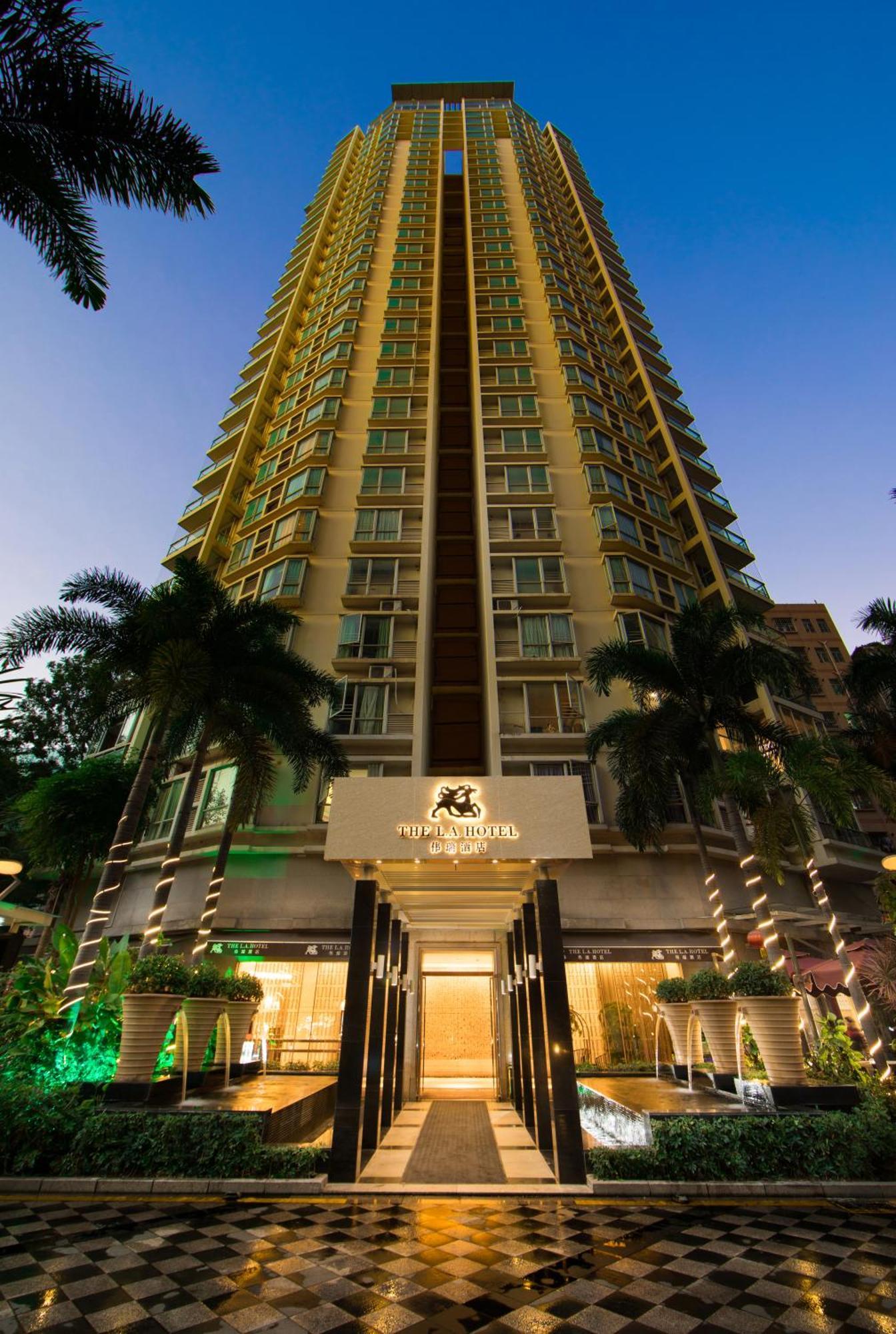 The La Hotel 新世界伟瑞酒店 Shenzhen Dış mekan fotoğraf